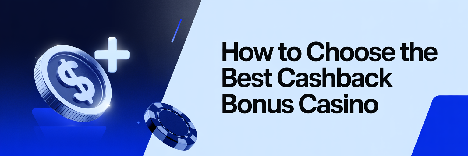 How to Choose the Best Cashback Bonus Casino